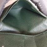 LV Card Holder Green Taiga Leather #RSLY-207 - Image 12