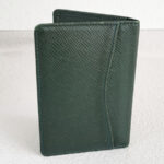 LV Card Holder Green Taiga Leather #RSLY-207 - Image 3
