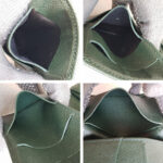 LV Card Holder Green Taiga Leather #RSLY-207 - Image 11