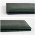 LV Card Holder Green Taiga Leather #RSLY-207 - Image 6