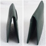 LV Card Holder Green Taiga Leather #RSLY-207 - Image 5