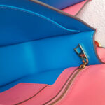 LV LV Pont 9 Pink Smooth Calf Leather with Gold Hardware #RKET-1 - Image 28