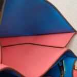 LV LV Pont 9 Pink Smooth Calf Leather with Gold Hardware #RKET-1 - Image 26