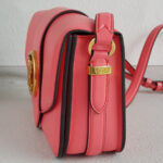 LV LV Pont 9 Pink Smooth Calf Leather with Gold Hardware #RKET-1 - Image 8