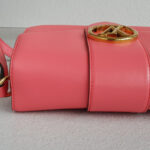 LV LV Pont 9 Pink Smooth Calf Leather with Gold Hardware #RKET-1 - Image 11