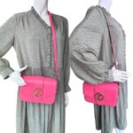 LV LV Pont 9 Pink Smooth Calf Leather with Gold Hardware #RKET-1 - Image 30