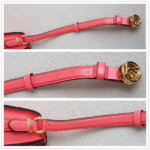 LV LV Pont 9 Pink Smooth Calf Leather with Gold Hardware #RKET-1 - Image 16