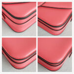 LV LV Pont 9 Pink Smooth Calf Leather with Gold Hardware #RKET-1 - Image 15