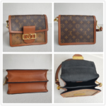 LV M44580 Mini Dauphine Monogram and Monogram Reverse Coated Canvas #RCYL-1 - Image 2