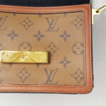 LV M44580 Mini Dauphine Monogram and Monogram Reverse Coated Canvas #RCYL-1 - Image 22