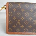 LV M44580 Mini Dauphine Monogram and Monogram Reverse Coated Canvas #RCYL-1 - Image 5