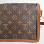 LV M44580 Mini Dauphine Monogram and Monogram Reverse Coated Canvas #RCYL-1 - Image 6