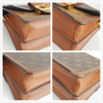 LV M44580 Mini Dauphine Monogram and Monogram Reverse Coated Canvas #RCYL-1 - Image 14