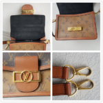 LV M44580 Mini Dauphine Monogram and Monogram Reverse Coated Canvas #RCYL-1 - Image 17