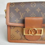 LV M44580 Mini Dauphine Monogram and Monogram Reverse Coated Canvas #RCYL-1 - Image 3