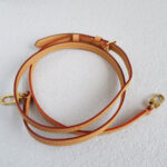 LV M80874 Fold Me Pouch Bag Brown Monogram Coated Canvas with Leather and Gold Hardware #RYYS-4 - Image 15