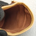 LV M80874 Fold Me Pouch Bag Brown Monogram Coated Canvas with Leather and Gold Hardware #RYYS-4 - Image 17