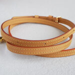 LV M80874 Fold Me Pouch Bag Brown Monogram Coated Canvas with Leather and Gold Hardware #RYYS-4 - Image 16