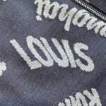 LV Men Blue Sweater Size M #RSLY-77 - Image 9