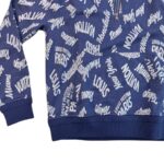 LV Men Blue Sweater Size M #RSLY-77 - Image 4