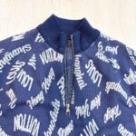 LV Men Blue Sweater Size M #RSLY-77 - Image 3