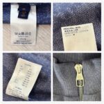 LV Men Blue Sweater Size M #RSLY-77 - Image 12