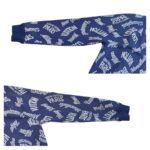 LV Men Blue Sweater Size M #RSLY-77 - Image 6