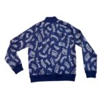 LV Men Blue Sweater Size M #RSLY-77 - Image 2