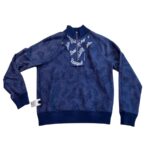 LV Men Blue Sweater Size M #RSLY-77 - Image 7