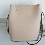 LV Nano Lock Me Bucket Galet Taurillon Leather with Gold Hardware #RYUS-1 - Image 4