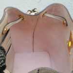 LV Nano Lock Me Bucket Galet Taurillon Leather with Gold Hardware #RYUS-1 - Image 18