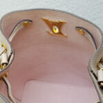 LV Nano Lock Me Bucket Galet Taurillon Leather with Gold Hardware #RYUS-1 - Image 19