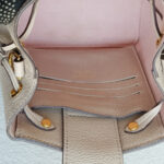 LV Nano Lock Me Bucket Galet Taurillon Leather with Gold Hardware #RYUS-1 - Image 20