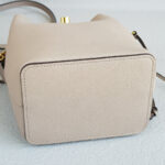 LV Nano Lock Me Bucket Galet Taurillon Leather with Gold Hardware #RYUS-1 - Image 8