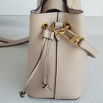 LV Nano Lock Me Bucket Galet Taurillon Leather with Gold Hardware #RYUS-1 - Image 5