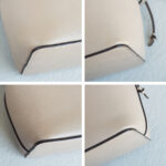 LV Nano Lock Me Bucket Galet Taurillon Leather with Gold Hardware #RYUS-1 - Image 9