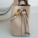 LV Nano Lock Me Bucket Galet Taurillon Leather with Gold Hardware #RYUS-1 - Image 6