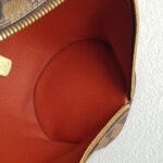 LV Papillon 26 Damier Ebene Coated Canvas with Leather And Gold Hardware #RSYU-1 - Image 24