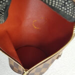 LV Papillon 26 Damier Ebene Coated Canvas with Leather And Gold Hardware #RSYU-1 - Image 26