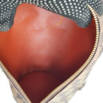 LV Papillon 26 Damier Ebene Coated Canvas with Leather And Gold Hardware #RSYU-1 - Image 22