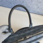 LV Porte-Documents Voyage PM Black/Grey Damier Graphite Coated Canvas/Leather and Silver Hardware #RUER-1 - Image 19