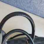 LV Porte-Documents Voyage PM Black/Grey Damier Graphite Coated Canvas/Leather and Silver Hardware #RUER-1 - Image 20