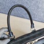 LV Porte-Documents Voyage PM Black/Grey Damier Graphite Coated Canvas/Leather and Silver Hardware #RUER-1 - Image 18