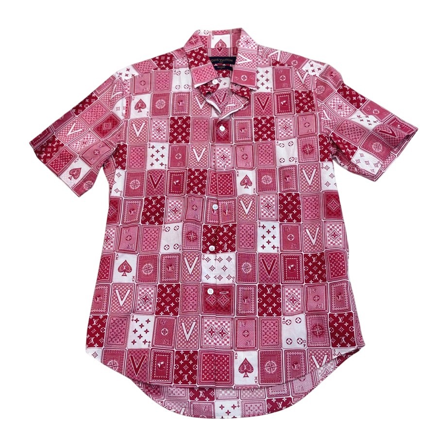 LV Short Sleeve Top Size Small #RSLY-72