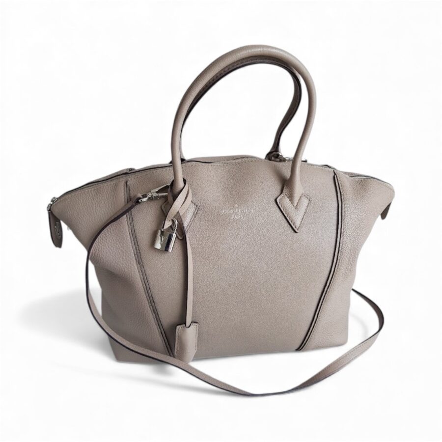 LV Soft Lockit Galet Taurillon Leather with Gold Hardware #TYKL-48