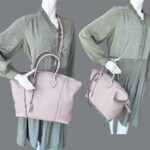 LV Soft Lockit Galet Taurillon Leather with Gold Hardware #TYKL-48 - Image 33