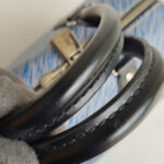 LV Speedy Bandouliere 25cm Blue Epi Leather with Silver Hardware #RCCK-2 - Image 23