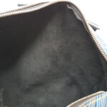 LV Speedy Bandouliere 25cm Blue Epi Leather with Silver Hardware #RCCK-2 - Image 31