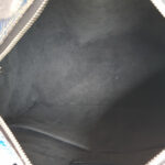 LV Speedy Bandouliere 25cm Blue Epi Leather with Silver Hardware #RCCK-2 - Image 33