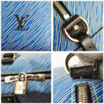 LV Speedy Bandouliere 25cm Blue Epi Leather with Silver Hardware #RCCK-2 - Image 24